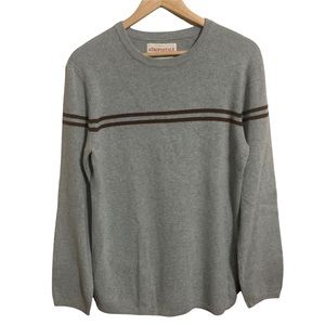 Aeropostale Quality Crafted Grey Sweater M